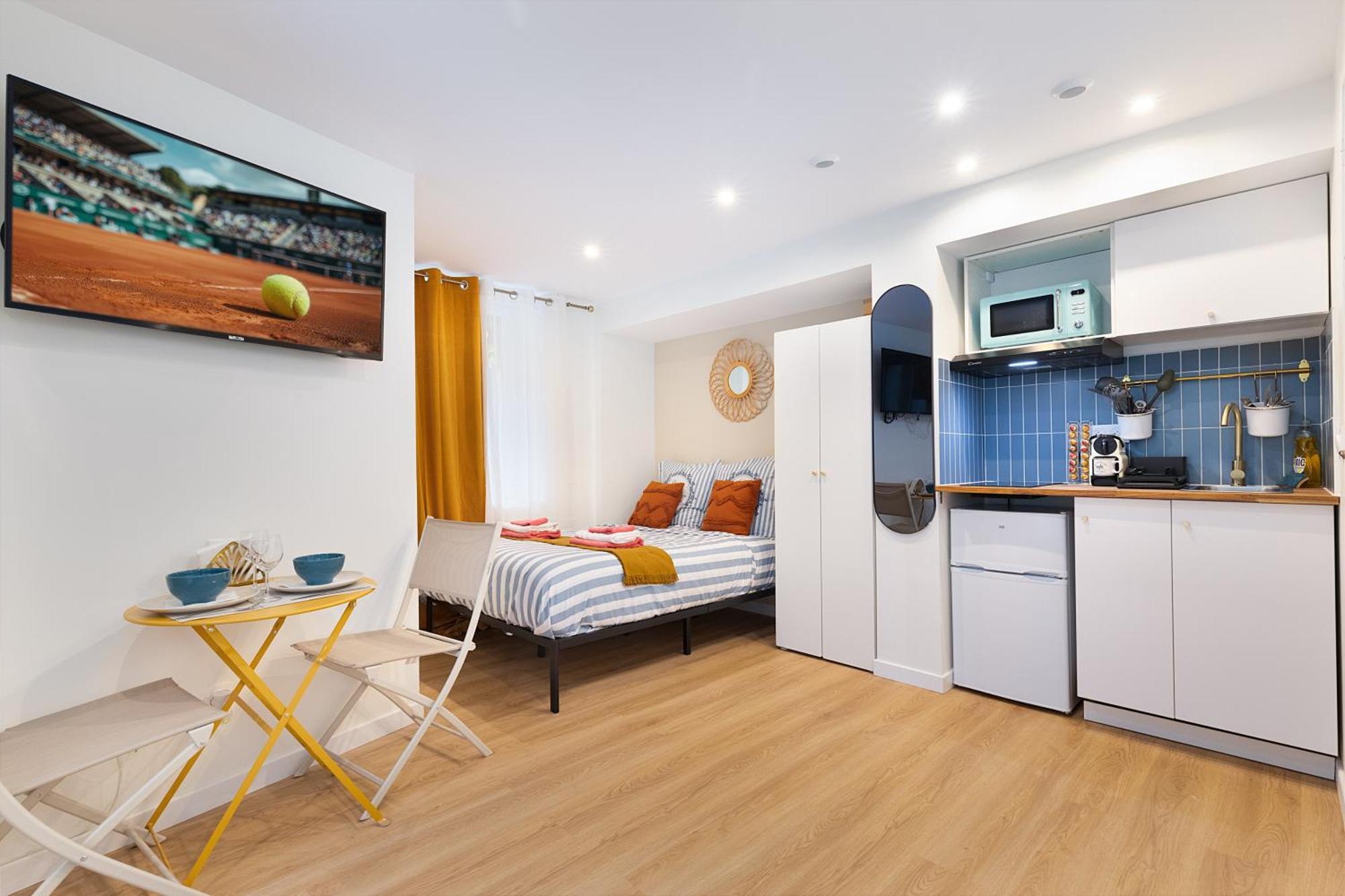 Studio Boulogne Roland Garros Esterno foto
