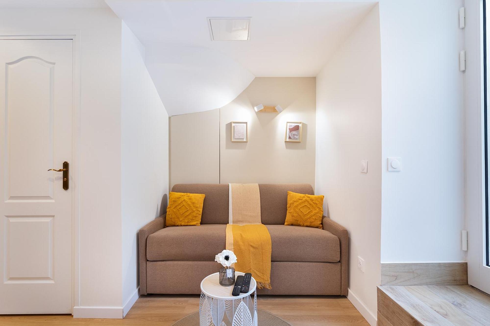 Studio Boulogne Roland Garros Esterno foto
