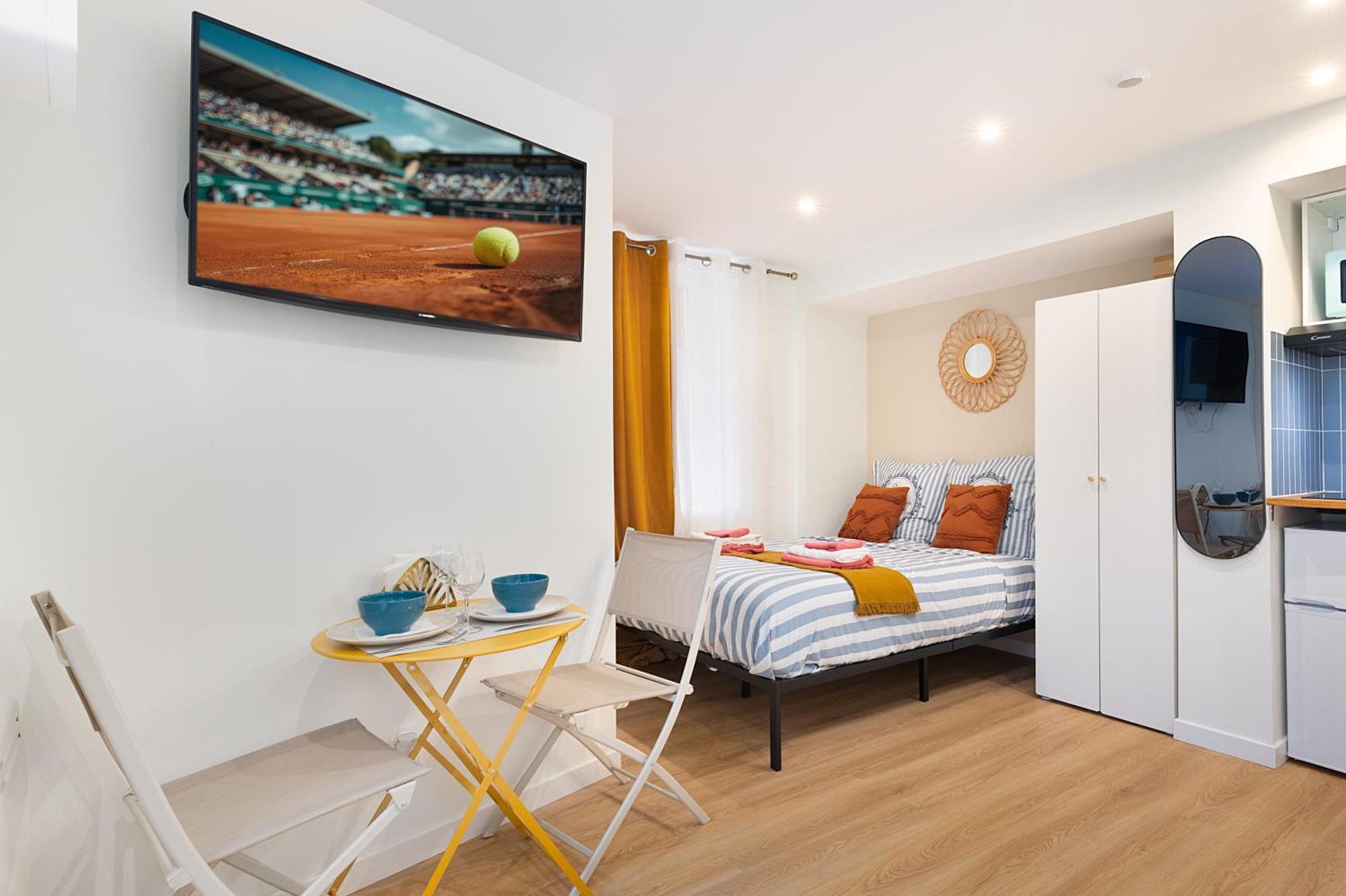 Studio Boulogne Roland Garros Esterno foto